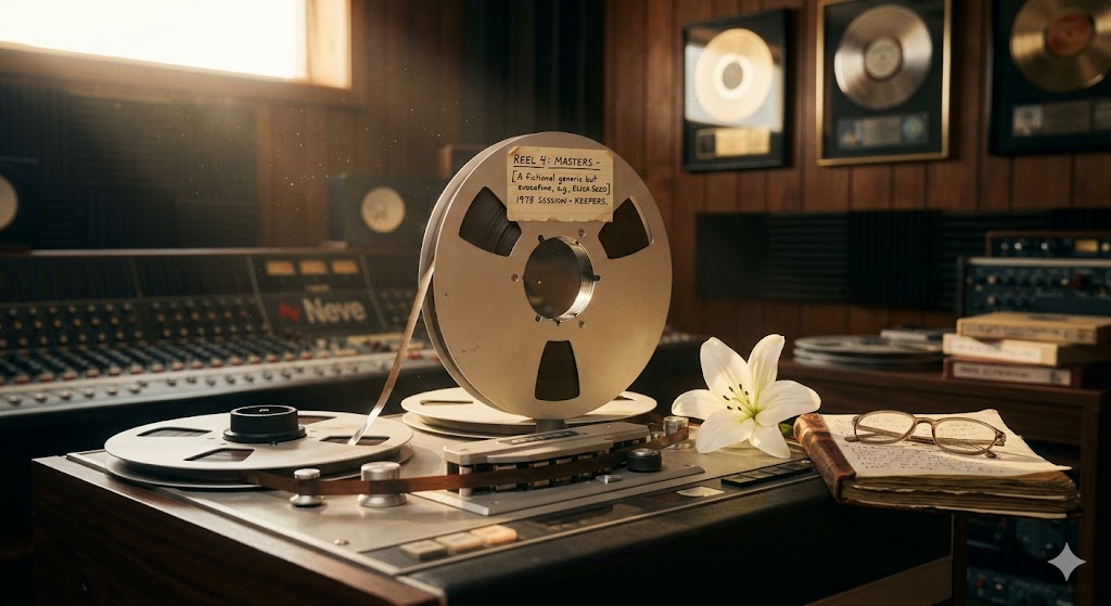 record label master tapes - yuca music